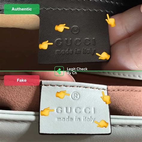 gucci guilty original vs fake|gucci purses authenticity check.